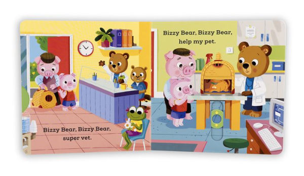 Bizzy Bear: Pet Vet