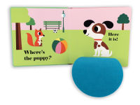 Alternative view 3 of Where's the Bunny?: (An Interactive, Sensory Lift-the-Flap Book with Felt Flaps and a Mirror for Babies & Toddlers. Easter Basket Stuffer Book with a Duckling, Puppy, & Mouse.)