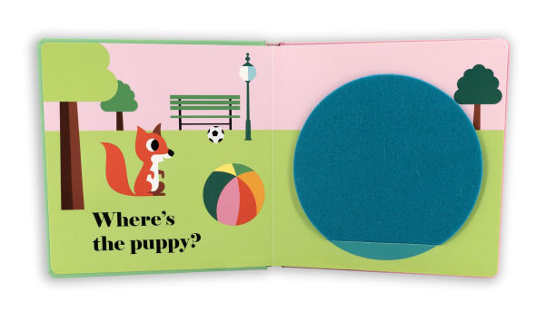 Where's the Bunny?: (An Interactive, Sensory Lift-the-Flap Book with Felt Flaps and a Mirror for Babies & Toddlers. Easter Basket Stuffer Book with a Duckling, Puppy, & Mouse.)