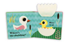 Alternative view 5 of Where's the Bunny?: (An Interactive, Sensory Lift-the-Flap Book with Felt Flaps and a Mirror for Babies & Toddlers. Easter Basket Stuffer Book with a Duckling, Puppy, & Mouse.)