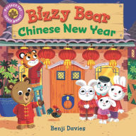 Title: Bizzy Bear: Chinese New Year, Author: Benji Davies
