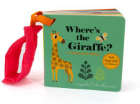 Alternative view 1 of Where's the Giraffe?: A Stroller Book: (An Interactive, Sensory Lift-the-Flap Book with Felt Flaps and a Mirror for Babies & Toddlers. Jungle Animals Include a Lion, Elephant, & Crocodile.)