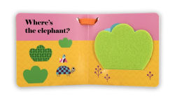 Alternative view 2 of Where's the Giraffe?: A Stroller Book: (An Interactive, Sensory Lift-the-Flap Book with Felt Flaps and a Mirror for Babies & Toddlers. Jungle Animals Include a Lion, Elephant, & Crocodile.)