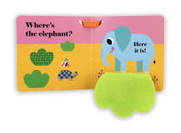 Alternative view 3 of Where's the Giraffe?: A Stroller Book: (An Interactive, Sensory Lift-the-Flap Book with Felt Flaps and a Mirror for Babies & Toddlers. Jungle Animals Include a Lion, Elephant, & Crocodile.)