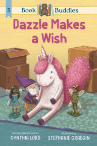 Title: Dazzle Makes a Wish (Book Buddies #3), Author: Cynthia Lord