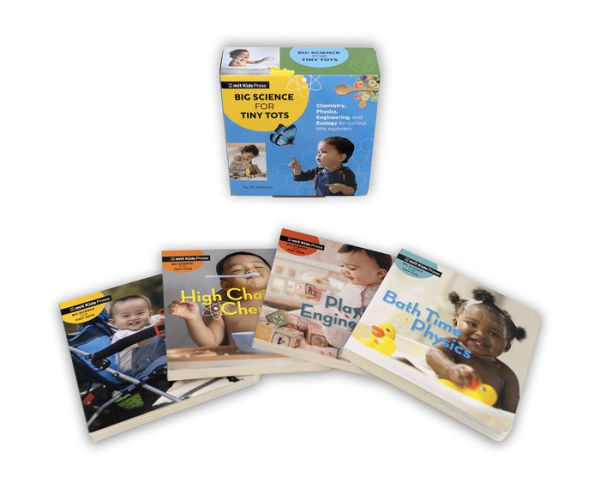 Big Science for Tiny Tots Four-Book Collection