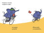 Alternative view 2 of Elena Rides / Elena monta en bici: A Dual Edition Flip Book
