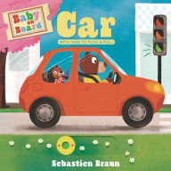 Title: Baby on Board: Car, Author: Sebastien Braun