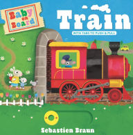 Title: Baby on Board: Train, Author: Sebastien Braun