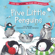 Title: Five Little Penguins, Author: Lily Murray