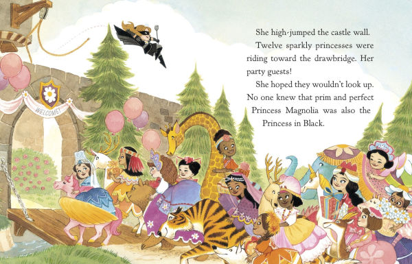 The Princess in Black Triple Smash!: 3 Books in 1