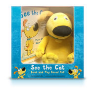 Title: See the Cat Book and Toy Boxed Set, Author: David LaRochelle