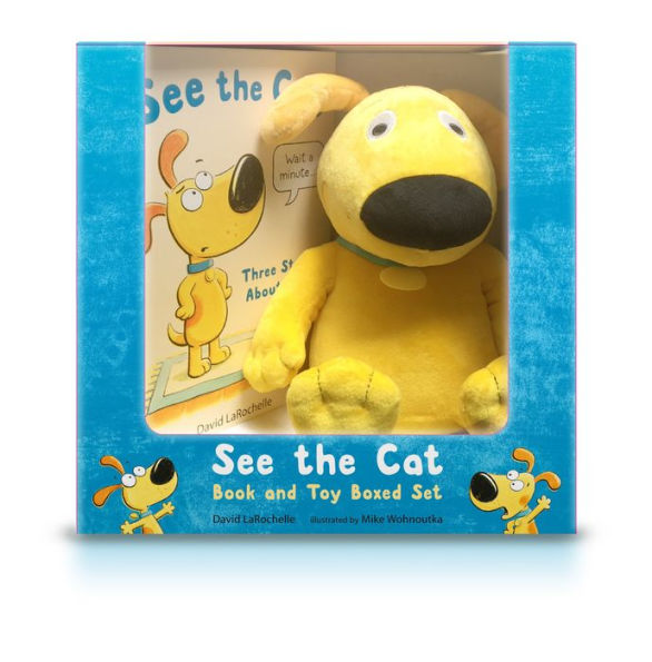 See the Cat Book and Toy Boxed Set