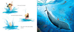 Alternative view 2 of Deep Blue: Swimming in the Big Blue Sea