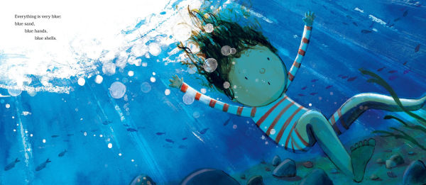 Deep Blue: Swimming in the Big Blue Sea