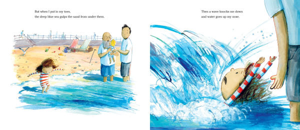 Deep Blue: Swimming in the Big Blue Sea