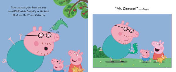 Peppa Pig and the Lost Dinosaur