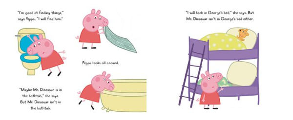 Peppa Pig and the Lost Dinosaur