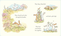 Alternative view 3 of Will You Be My Friend? Padded Board Book: (Discover Little Nutbrown Hare's New Friendship in This Follow-Up to 'Guess How Much I Love You' For Toddlers & Preschoolers)