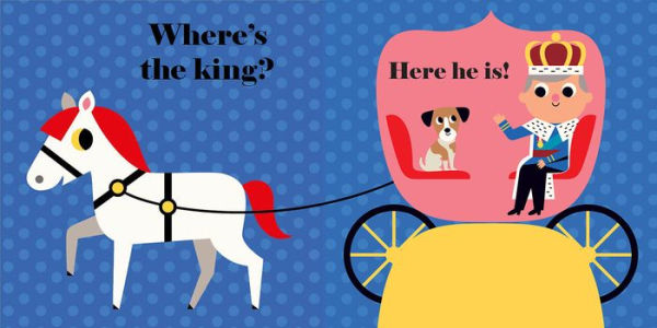 Where's the King?