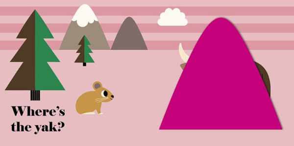 Where's the Panda?: (An Interactive, Sensory Lift-the-Flap Book with Felt Flaps and a Mirror for Babies & Toddlers. Friendly Animals Include an Elephant, Yak, & Leopard.)