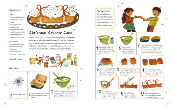 David Atherton's Christmas Cookbook for Kids