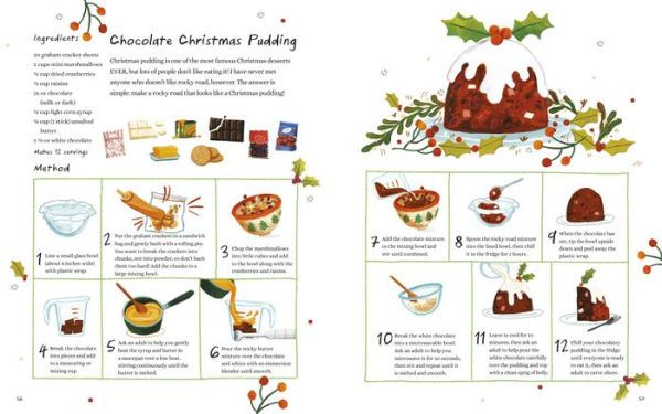 David Atherton's Christmas Cookbook for Kids