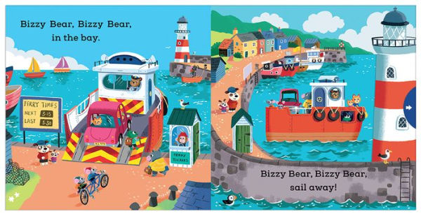 Bizzy Bear: Ferry Captain