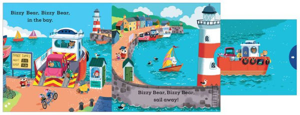 Bizzy Bear: Ferry Captain