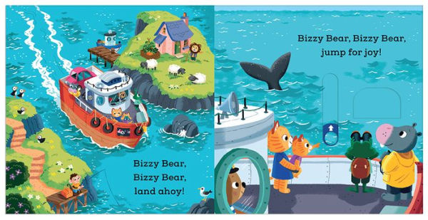 Bizzy Bear: Ferry Captain