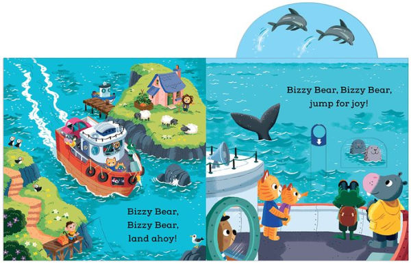 Bizzy Bear: Ferry Captain