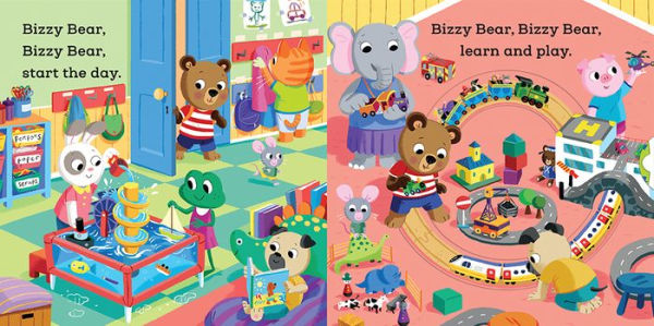 Bizzy Bear: Preschool