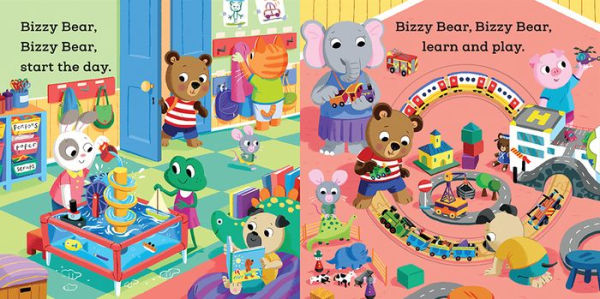 Bizzy Bear: Preschool