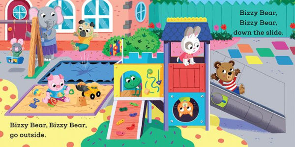 Bizzy Bear: Preschool