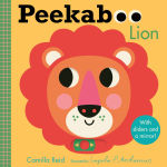 Alternative view 1 of Peekaboo: Lion: (An Interactive Board Book for Babies & Toddlers with Mirror & Sliders to Push, Pull, or Turn. Cute Jungle Animal Artwork Includes a Giraffe, Monkey, & More)