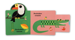 Alternative view 5 of Peekaboo: Lion: (An Interactive Board Book for Babies & Toddlers with Mirror & Sliders to Push, Pull, or Turn. Cute Jungle Animal Artwork Includes a Giraffe, Monkey, & More)