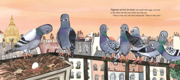 Seven: A Most Remarkable Pigeon