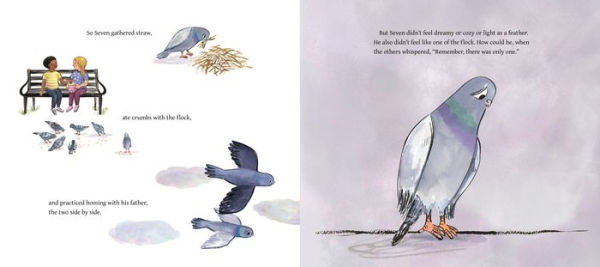 Seven: A Most Remarkable Pigeon