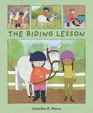 Title: The Riding Lesson, Author: Jennifer K. Mann