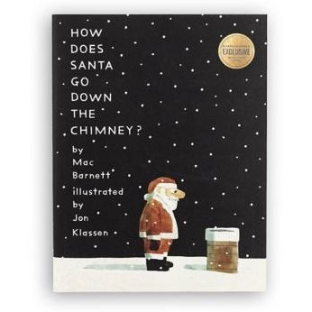 How Does Santa Go Down the Chimney? (B&N Exclusive Edition)