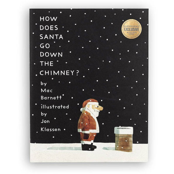 How Does Santa Go Down the Chimney? (B&N Exclusive Edition)