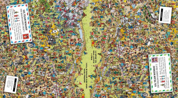 Where's Waldo? The Great Games Speed Search