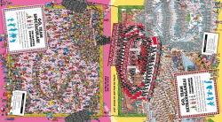 Alternative view 3 of Where's Waldo? The Great Games Speed Search: (A Hidden Object Activity Book that Lays Flat for Head-to-Head Competition with Friends & Family - a Perfect Search & Find Puzzle Gift for All Ages)