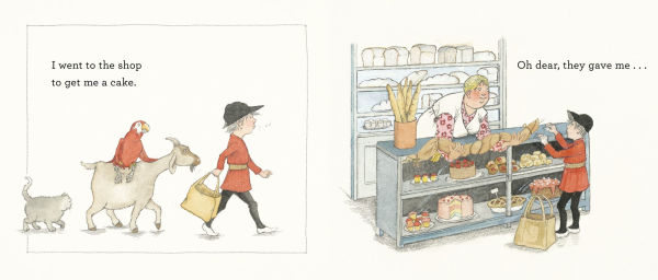 Oh Dear, Look What I Got!