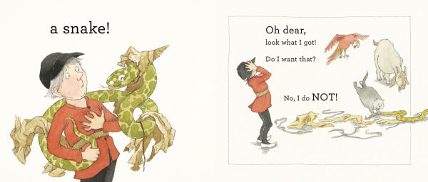 Oh Dear, Look What I Got!