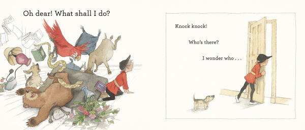 Oh Dear, Look What I Got!