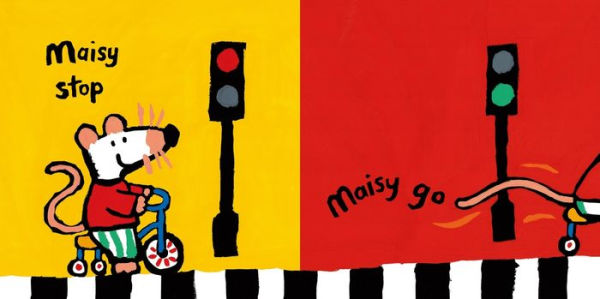 Maisy Big, Small: A Book of Rhyming Opposites