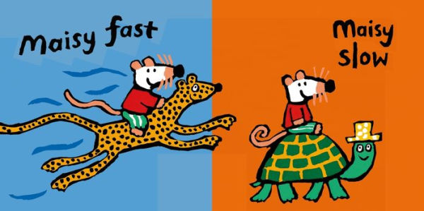 Maisy Big, Small: A Book of Rhyming Opposites