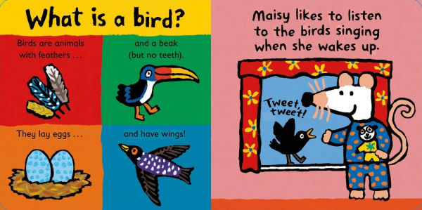 Maisy Loves Birds: A Maisy's Planet Book: A Maisy's Planet Book (Educational Board Book About Birds in Springtime - For Toddlers and Kids Ages 1-3)