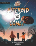Alternative view 1 of Cosmic Collisions: Asteroid vs. Comet
